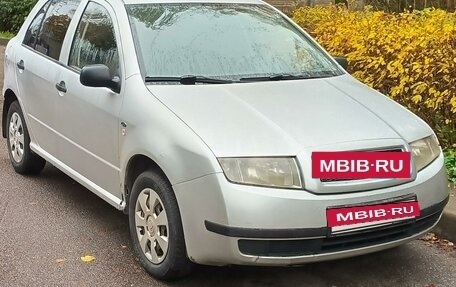 Skoda Fabia I, 2002 год, 205 000 рублей, 2 фотография