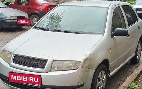 Skoda Fabia I, 2002 год, 205 000 рублей, 7 фотография