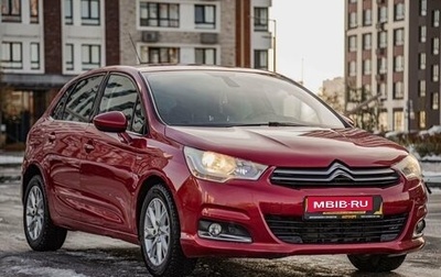 Citroen C4 II рестайлинг, 2011 год, 750 000 рублей, 1 фотография