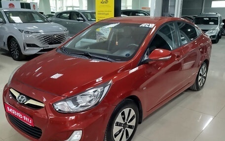 Hyundai Solaris II рестайлинг, 2012 год, 890 000 рублей, 1 фотография