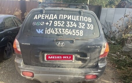 Hyundai Santa Fe III рестайлинг, 2004 год, 415 000 рублей, 8 фотография