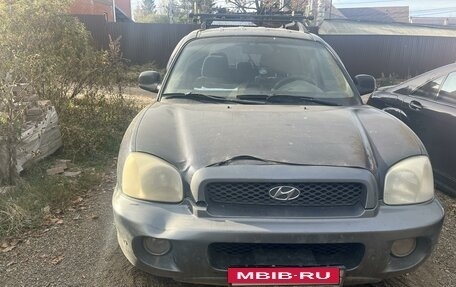 Hyundai Santa Fe III рестайлинг, 2004 год, 415 000 рублей, 9 фотография