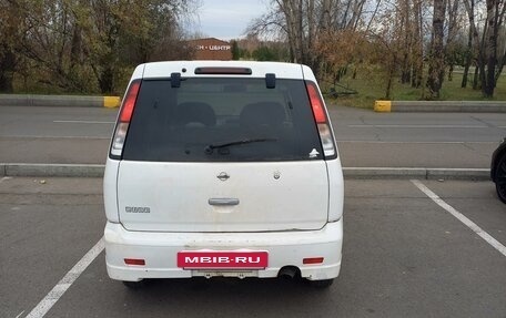 Nissan Cube II, 1998 год, 215 000 рублей, 4 фотография