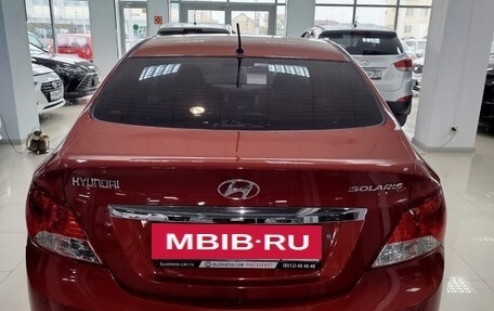 Hyundai Solaris II рестайлинг, 2012 год, 890 000 рублей, 6 фотография