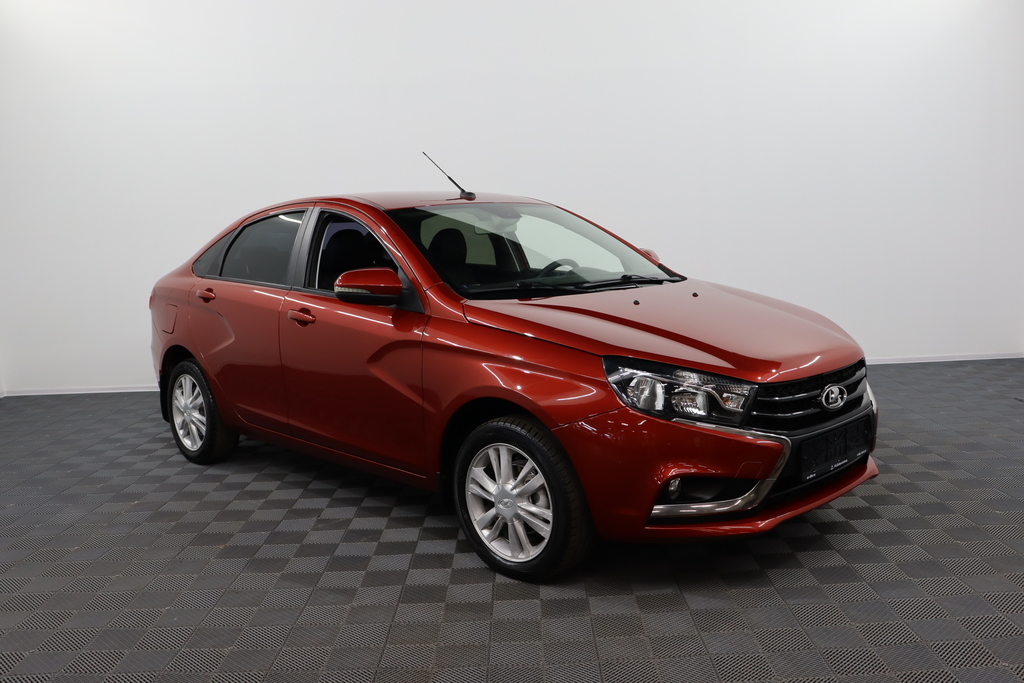 ВАЗ (LADA) Vesta I, 2018 год, 849 000 рублей, 2 фотография