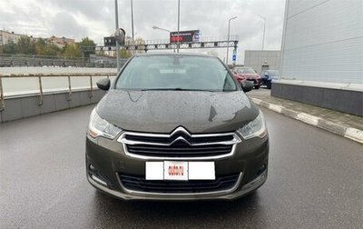 Citroen C4 II рестайлинг, 2016 год, 1 050 000 рублей, 1 фотография