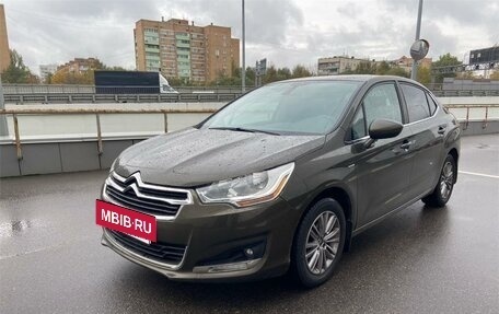 Citroen C4 II рестайлинг, 2016 год, 1 050 000 рублей, 4 фотография