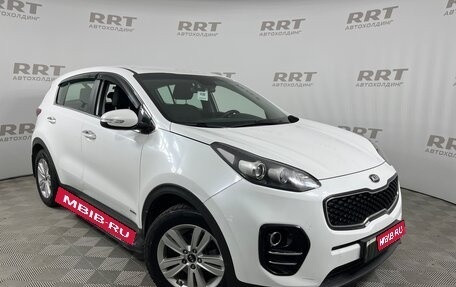 KIA Sportage IV рестайлинг, 2018 год, 1 699 000 рублей, 1 фотография