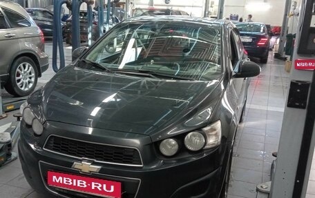 Chevrolet Aveo III, 2012 год, 689 000 рублей, 1 фотография