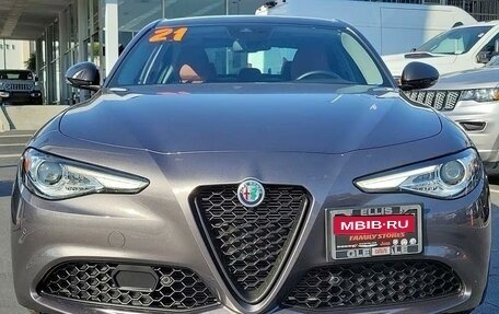 Alfa Romeo Giulia II, 2022 год, 2 710 700 рублей, 1 фотография