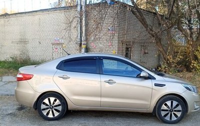 KIA Rio III рестайлинг, 2013 год, 900 000 рублей, 1 фотография