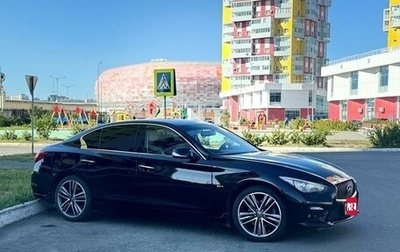 Infiniti Q50 I рестайлинг, 2014 год, 1 699 999 рублей, 1 фотография