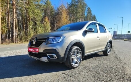 Renault Logan II, 2021 год, 1 399 777 рублей, 1 фотография