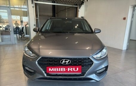 Hyundai Solaris II рестайлинг, 2019 год, 1 499 000 рублей, 3 фотография