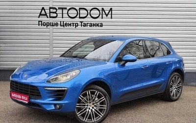 Porsche Macan I рестайлинг, 2016 год, 3 997 000 рублей, 1 фотография