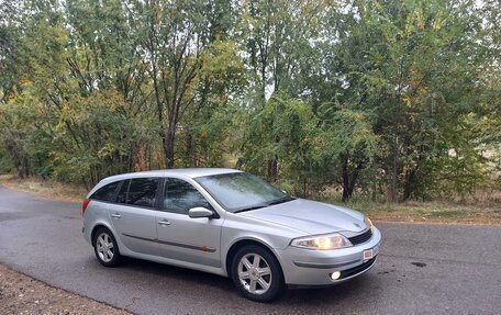 Renault Laguna II, 2002 год, 600 000 рублей, 13 фотография