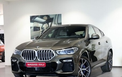 BMW X6, 2020 год, 9 649 000 рублей, 1 фотография