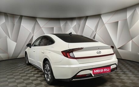 Hyundai Sonata VIII, 2019 год, 2 230 000 рублей, 4 фотография