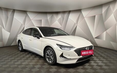 Hyundai Sonata VIII, 2019 год, 2 230 000 рублей, 3 фотография