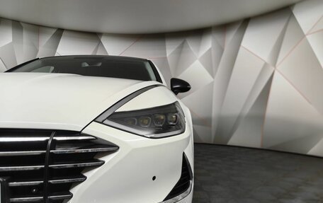 Hyundai Sonata VIII, 2019 год, 2 230 000 рублей, 18 фотография