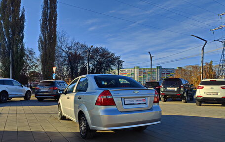 Chevrolet Aveo III, 2009 год, 449 000 рублей, 4 фотография