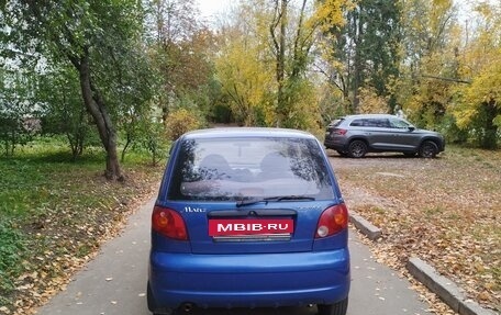 Daewoo Matiz I, 2008 год, 290 000 рублей, 4 фотография