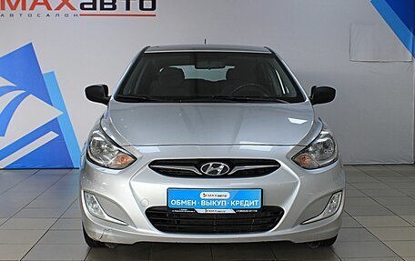 Hyundai Solaris II рестайлинг, 2012 год, 1 099 000 рублей, 3 фотография