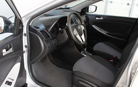 Hyundai Solaris II рестайлинг, 2012 год, 1 099 000 рублей, 13 фотография