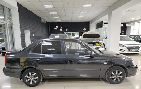 Hyundai Accent II, 2008 год, 520 000 рублей, 6 фотография