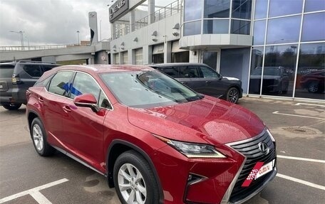 Lexus RX IV рестайлинг, 2016 год, 3 845 000 рублей, 5 фотография