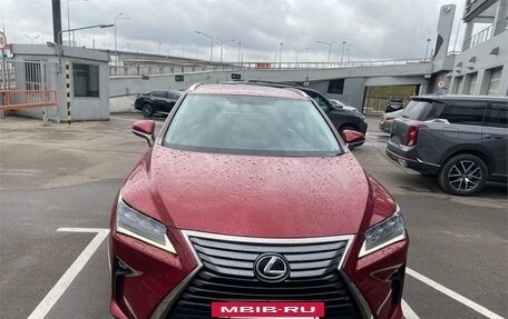 Lexus RX IV рестайлинг, 2016 год, 3 845 000 рублей, 4 фотография