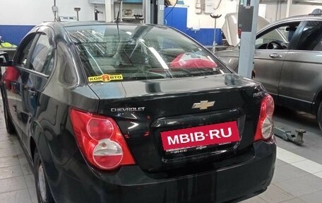 Chevrolet Aveo III, 2012 год, 689 000 рублей, 4 фотография