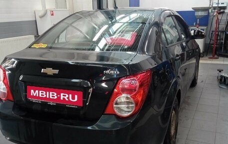 Chevrolet Aveo III, 2012 год, 689 000 рублей, 3 фотография