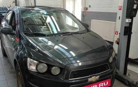 Chevrolet Aveo III, 2012 год, 689 000 рублей, 2 фотография