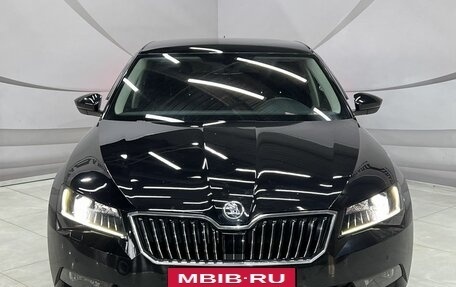 Skoda Superb III рестайлинг, 2019 год, 2 048 000 рублей, 2 фотография