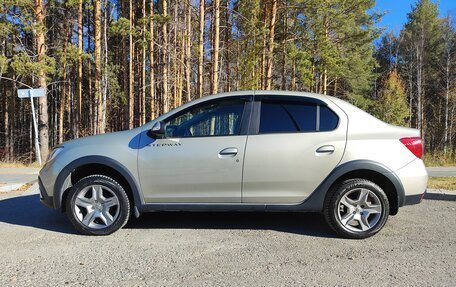 Renault Logan II, 2021 год, 1 399 777 рублей, 2 фотография