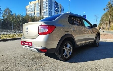 Renault Logan II, 2021 год, 1 399 777 рублей, 5 фотография