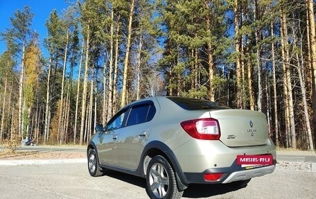 Renault Logan II, 2021 год, 1 399 777 рублей, 3 фотография