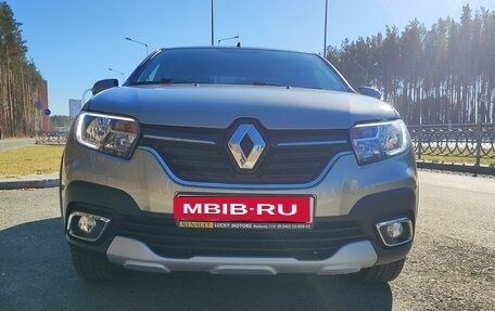 Renault Logan II, 2021 год, 1 399 777 рублей, 8 фотография