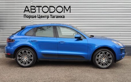 Porsche Macan I рестайлинг, 2016 год, 3 997 000 рублей, 4 фотография