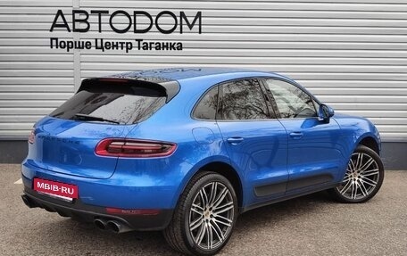 Porsche Macan I рестайлинг, 2016 год, 3 997 000 рублей, 6 фотография