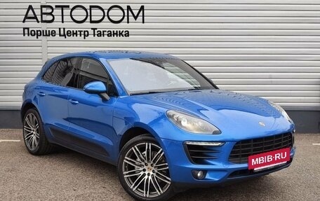 Porsche Macan I рестайлинг, 2016 год, 3 997 000 рублей, 3 фотография