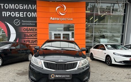 KIA Rio III рестайлинг, 2012 год, 769 000 рублей, 2 фотография