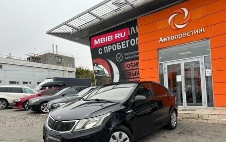 KIA Rio III рестайлинг, 2012 год, 769 000 рублей, 3 фотография