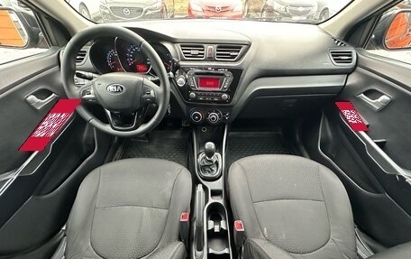 KIA Rio III рестайлинг, 2012 год, 769 000 рублей, 16 фотография