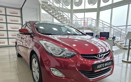 Hyundai Elantra V, 2012 год, 1 575 000 рублей, 4 фотография