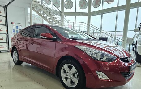 Hyundai Elantra V, 2012 год, 1 575 000 рублей, 5 фотография