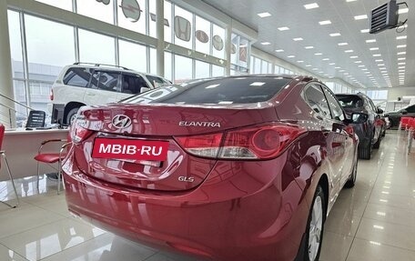 Hyundai Elantra V, 2012 год, 1 575 000 рублей, 9 фотография