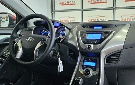 Hyundai Elantra V, 2012 год, 1 575 000 рублей, 21 фотография