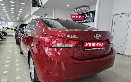 Hyundai Elantra V, 2012 год, 1 575 000 рублей, 8 фотография